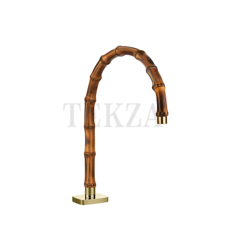 Gessi Jacqueline Излив для раковины средний на столешницу 77025-710, шампань глянец