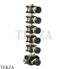 Newform Скрытая часть для термостата на 5 потребителей 27879.00.000