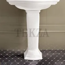 Devon&Devon Westminster Пьедестал под раковину IBCOLWE, белый глянец