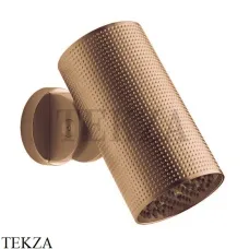 Gessi 316 SPOTWATER CESELLO Душевая головка настенного крепления, ливень 57233-726, Warm Bronze Br.