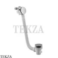 FIMA Carlo Frattini Сливной гарнитур для ванны с наполнением F2003ERCR, хром глянец