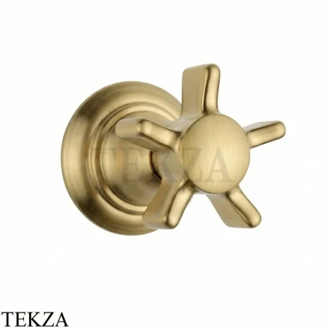 Nicolazzi Dames Anglaises Запорный вентиль, внешняя часть, 4912OS18, Brushed brass