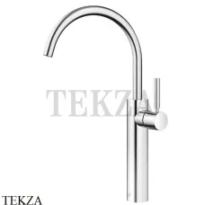 Dornbracht Meta Смеситель для раковины высокий, без гарнитура 33534661-00, хром глянец