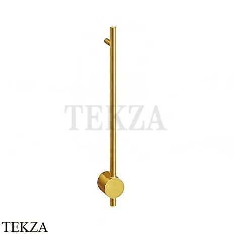 BRONER BRUNO H Электрический полотенцесушитель 60 без выключателя, NF.BR.007.060.0000.G, золото глянец