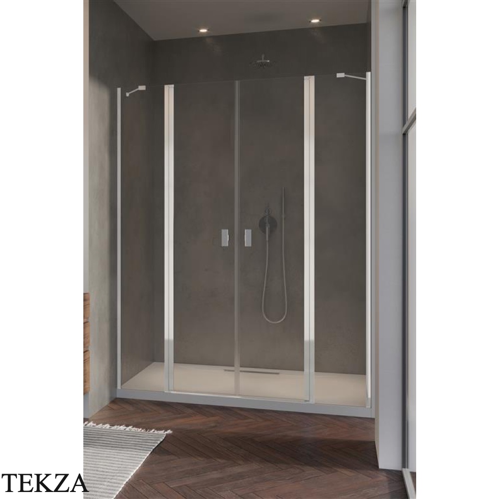 Radaway Nes 8 DWD II Комплект неподвижных стенок душевой двери 87 см, 10080187-01-01, хром глянец
