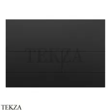 Boheme Кнопка смыва нержвеющая сталь для TECE Base 670-B, black черный матовый