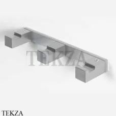 Colombo MiniQ Крючок тройной для халата и полотенец CD137.CR, хром глянец