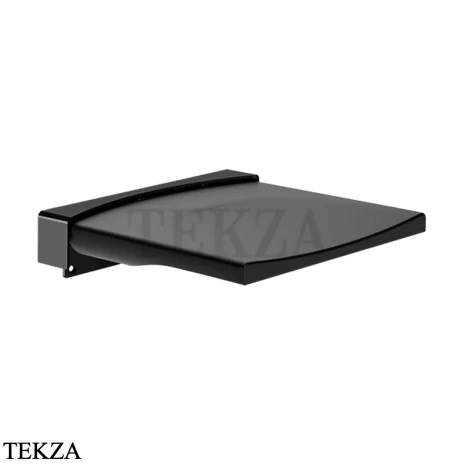 Gessi Haute Culture Shower Сиденье настенное в душевую 57590-706, black хром глянец