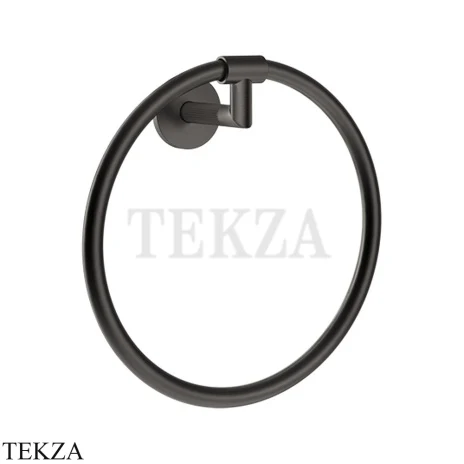 Gessi INGRANAGGIO Полотенцедержатель кольцевой 63909-707, Black Metal Brushed PVD