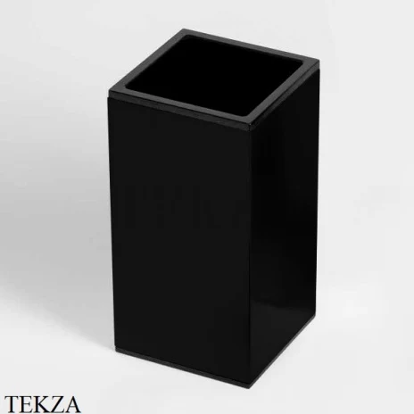 Colombo MiniQ Стакан для зубных щеток настольный B1643.NM, черный матовый