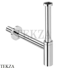 Viega ELEGANTA Сифон бутылочный для раковины 440190, хром глянец