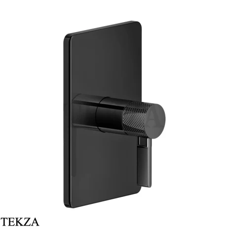 Gessi INCISO SHOWER Смеситель для душа, внешняя часть 58061-706, Black Metal PVD