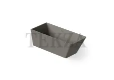 Dea Design Ванна отдельностоящая 170x73 см DD8605 1700 3 ,  Grey №3