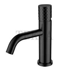 Boheme Stick Смеситель для раковины, без донного клапана Stick 121-BB Black DIAMOND Black