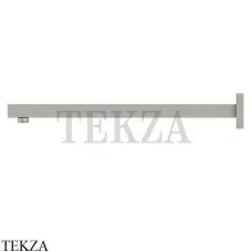 Newform Кронштейн для душа квадратный настенный L=420 26585.M0.070, Titanium Satin