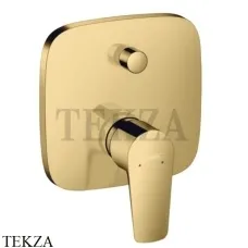 Hansgrohe Talis E Смеситель для душа с переключателем, внешняя часть 71745990, золото глянец Hansgrohe Talis E Смеситель для душа с переключателем, внешняя часть 71745990, золото глянец