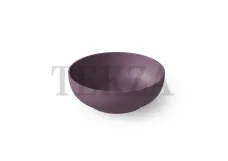 Dea Design Round Ванна отдельностоящая 190x190 см Solid Surface DD8610 1900 8, Lavender №8