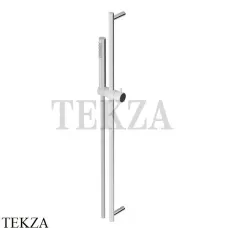 Zucchetti Душевая штанга 80 см, стержневая лейка Z95182, хром глянец