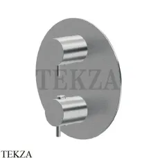 Newform X-Steel 316 Термостат для душа 2,3,4,5 потока, внешняя часть, 69663EX.50.050, INOX Stainless steel