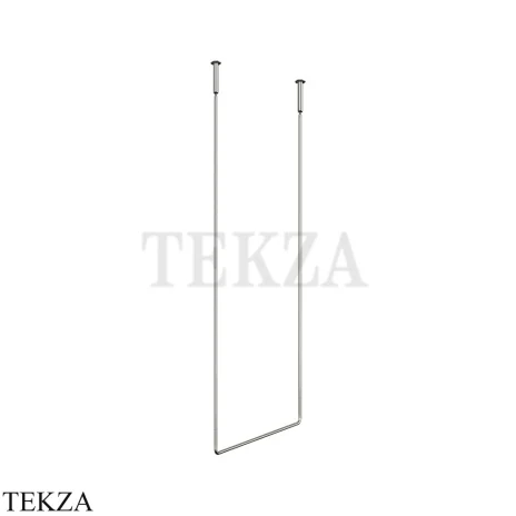 Gessi Goccia Потолочный полотенцедержатель 60 см 38143-147, Chrome Brushed