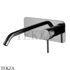 FIMA Carlo Frattini Spillo UP Смеситель для раковины 150, внешняя часть F3051WX5CN, Black chrome