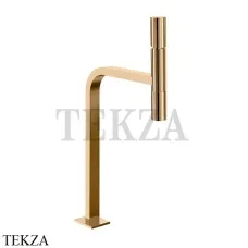 Gessi Incastri Смеситель для раковины, без гарнитура 75204-735, Warm Bronze PVD