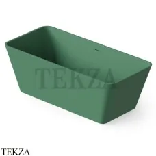 Dea Design Modern Ванна отдельностоящая прямоугольная 150x68 Solid Surface DD8603 1500 9, Sage №9