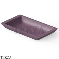 Dea Design Washbasins Раковина настольная 80х45 Solid Surface DD9013 800 8, Lavender №8
