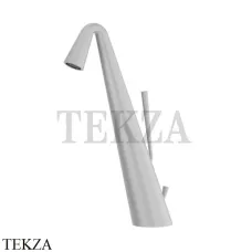 Gessi CONO Смеситель для раковины высокий, с донным клапаном 45004-279, White CN (снято с производства)