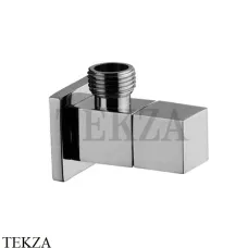 FIMA Carlo Frattini Вентиль Bathroom Sottolavabo, 1/2 x 1/2, F195CR, хром глянец