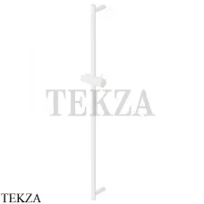 Zucchetti Настенная душевая штанга 80 см Z95201.W1, черный goffrato