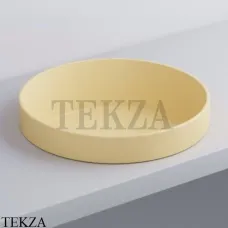 Cielo ENJOY Раковина полувстраиваемая круглая, без перелива EJLASIT CN, Canapa