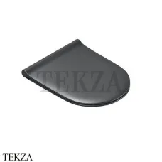 Catalano Sfera/Zero Сиденье для унитаза с микролифтом, тонкое 0551200022, черный матовый