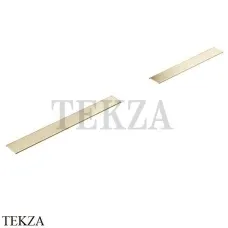 Gessi Shower G Drains Боковая крышка 90см для сливной фитинга, 67057-710, Brass PVD