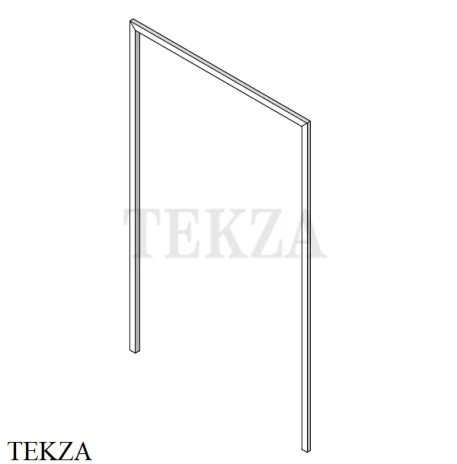 Effegibi SPAZIOFILO 120 Коробка из алюминия для двери HA85350002