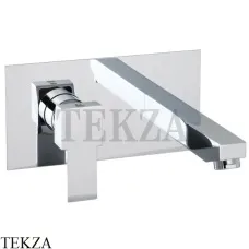 Migliore Kvant Смеситель для раковины, с встраиваемой частью 18778, хром глянец