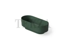 Dea Design Ванна отдельностоящая 170x72 см DD8675 1700 11 ,  Dark Green №11