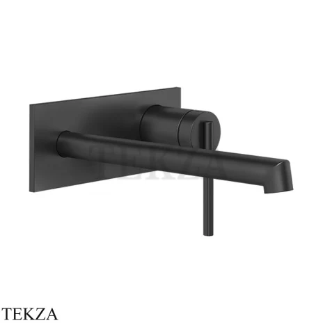 Gessi INGRANAGGIO Смеситель для раковины длинный, внешняя часть 63589-299, Black XL
