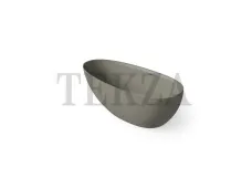 Dea Design Ванна отдельностоящая 130x76 см DD8908 1300 4 ,  Light Grey №4