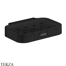 Axor Universal Circular Мыльница настенная прямоугольная 42805670, черный матовый