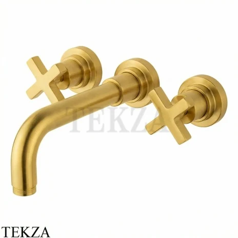 Nicolazzi Monte Croce Смеситель для раковины, внешняя часть, 2207EXTSG27, Satin Gold