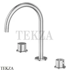 Newform XT Смеситель для раковины 181, без гарнитура 4202.21.018, хром глянец