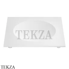 Decor Walther Cube DW 351 Мыльница настольная 0837250, белый матовый