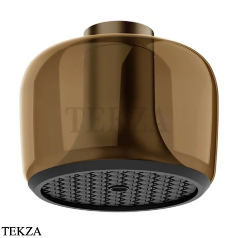 Gessi Haute Culture Shower Потолочная душевая лейка со светодиодной подсветкой 57412-761, бронза Coffee