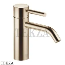 Dornbracht Meta Смеситель для раковины 135, без гарнитуры 33522660-46, Brushed Champagne (22kt Gold)