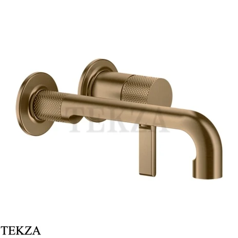 Gessi INCISO Смеситель для раковины, внешняя часть 58088-791, Deep Bronze Br. PVD