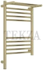 Сунержа Богема 3.1 Полотенцесушитель электрический с полкой 600х400 МЭМ левый 020-6006-6040, Шампань глянец Сунержа Богема 3.1 Полотенцесушитель электрический с полкой 600х400 МЭМ левый 020-6006-6040, Шампань глянец