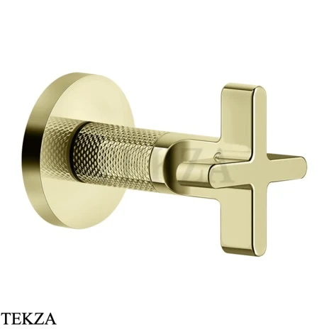Gessi INCISO WELLNESS Запорный вентиль, внешняя часть 58363-710, Brass PVD