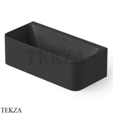 Dea Design Modern Ванна пристенная прямоугольная 180x85 Solid Surface DD8665 1800 16, Black №16