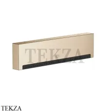 Dornbracht WATER FALL Каскадный излив с отдельными струями 13425979-46, Brushed Champagne (22kt Gold)